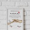 Mama's Love Personalized Wall Frame