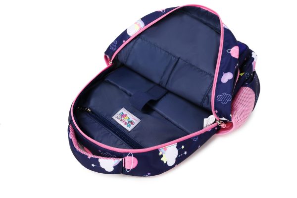 Moon Bear School Bag Set-Pink