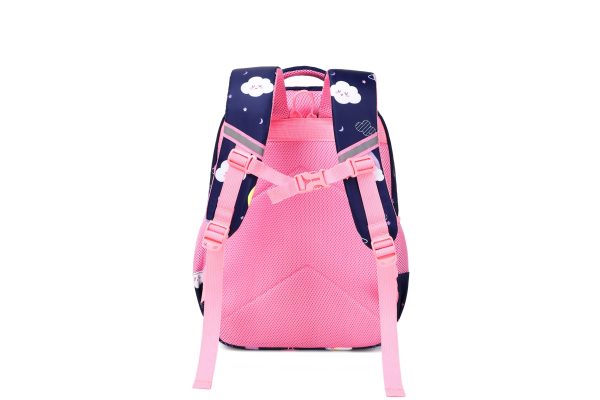 Moon Bear School Bag Set-Pink