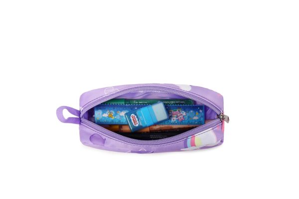 Moon Bear School Bag Set-Purple