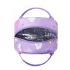 Moon Bear School Bag Set-Purple