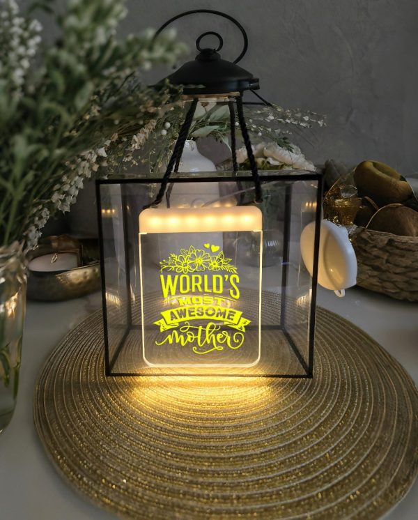 Happy Mother's Day Lantern LED light Gift Hamper