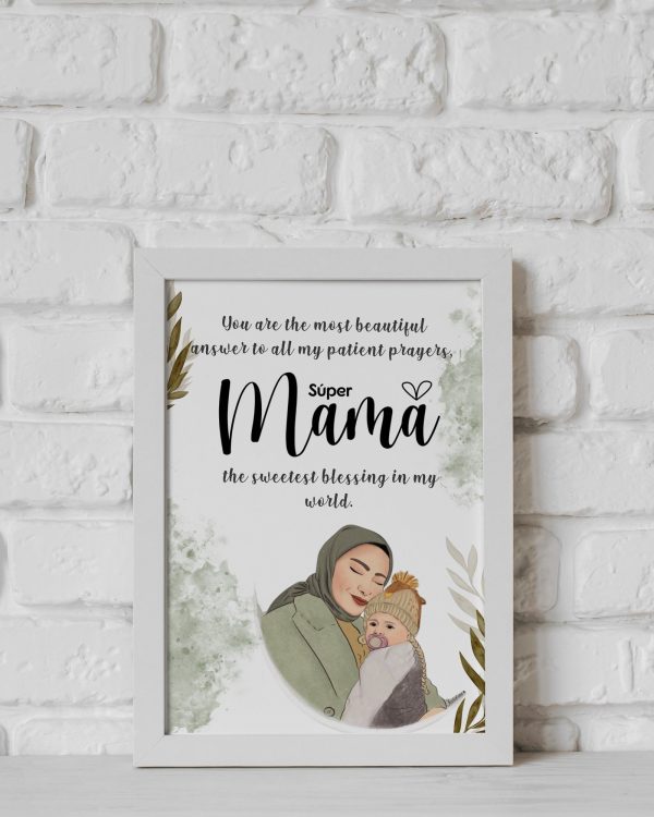 Mother's Day Gift Wall Frame