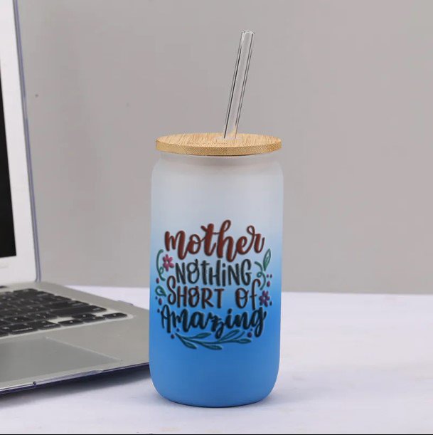 Mother’s day Floral Tumbler - Flowers gift from ZAYOSHE in Maleha Street, Sharjah, UAE - image 2