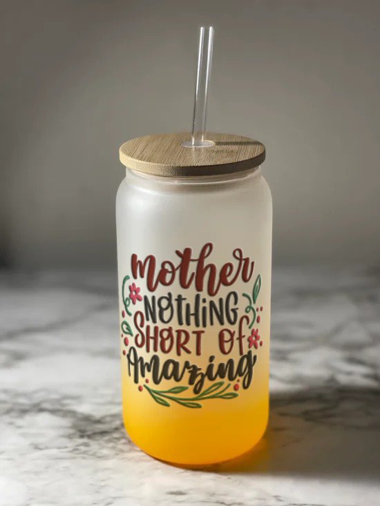 Mother's day Floral Tumbler