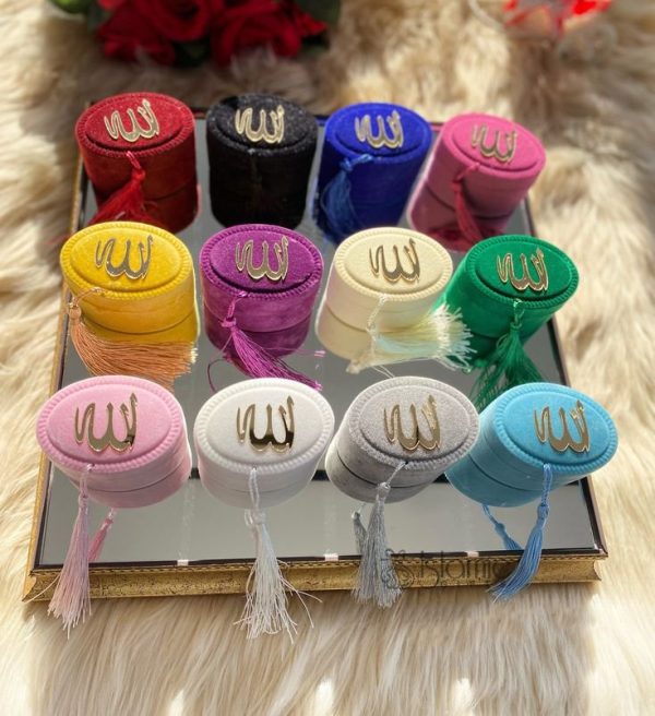 Allah Tasbeeh With Velvet Box