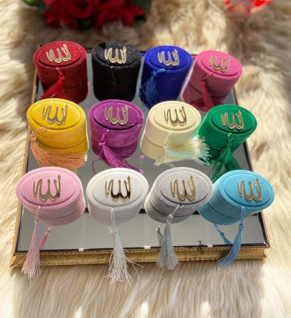 Allah Tasbeeh With Velvet Box