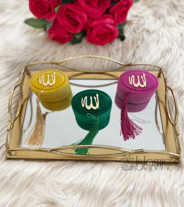 Allah Tasbeeh With Velvet Box