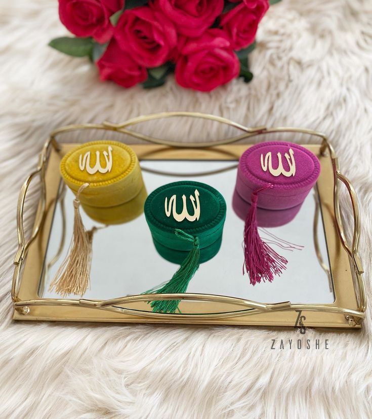 Allah Tasbeeh With Velvet Box - Gifts gift from ZAYOSHE in Maleha Street, Sharjah, UAE - image 4