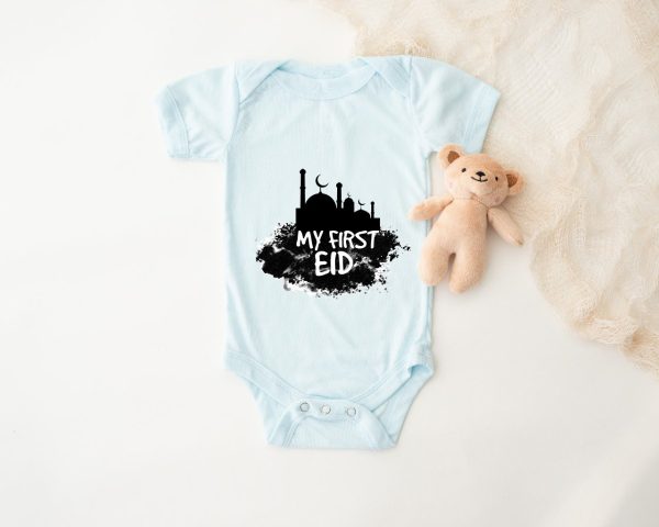 "My First Eid" Baby Romper