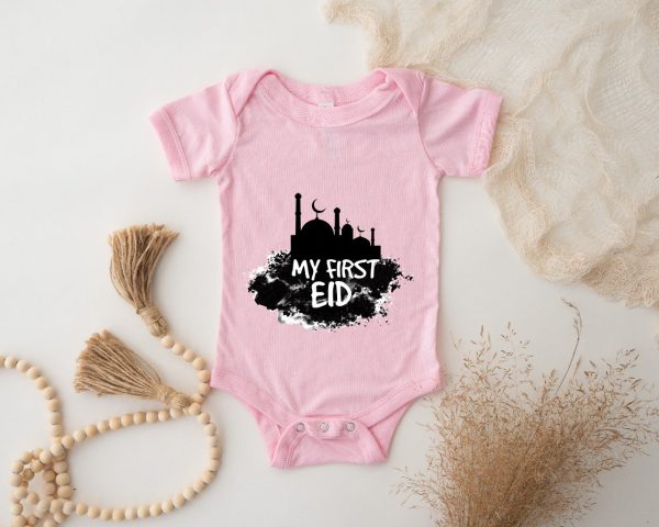 "My First Eid" Baby Romper