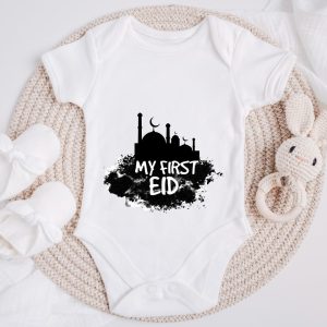 "My First Eid" Baby Romper