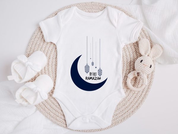 My First Ramazan Baby Romper