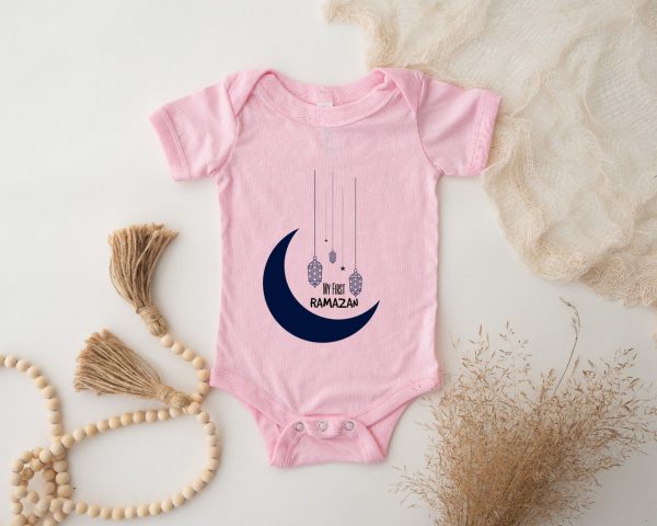 My First Ramazan Baby Romper