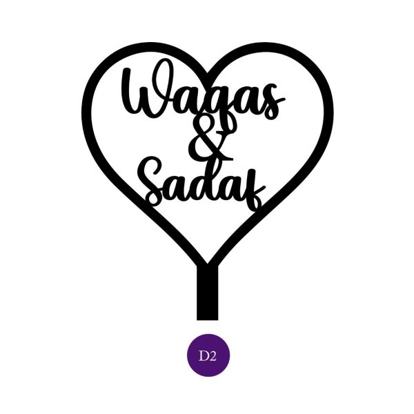 Elegant Customized Nikkah Pen for Weddings