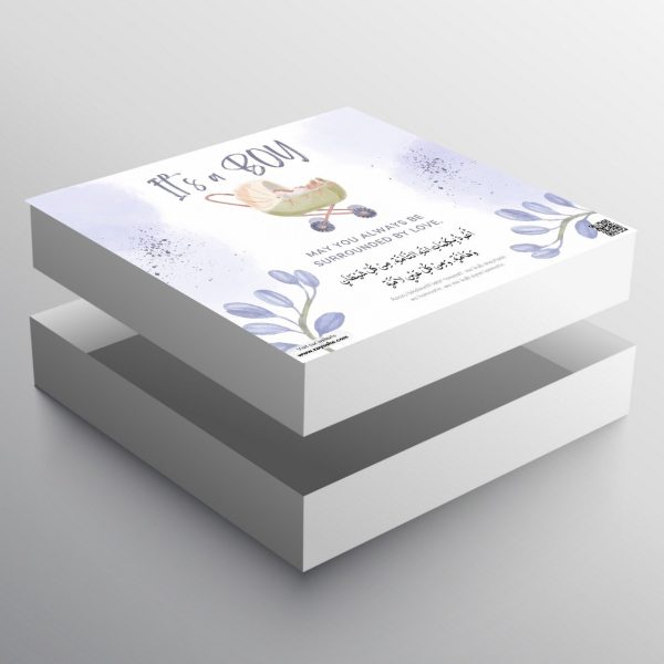 New Baby Boy Gift Box