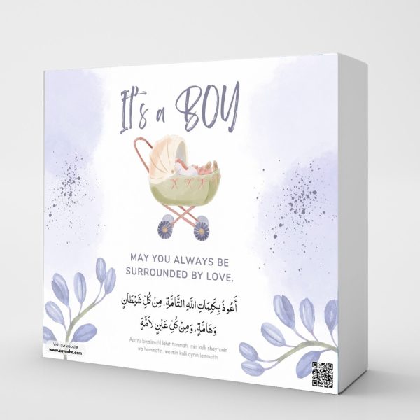New Baby Boy Gift Box