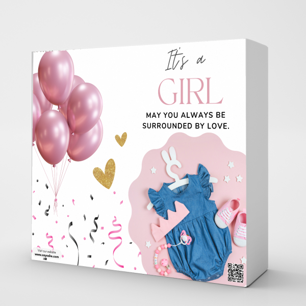 New Baby Girl Gift Box