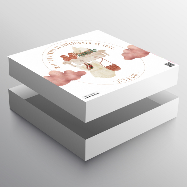 Personalized Newborn Girl Gift Box