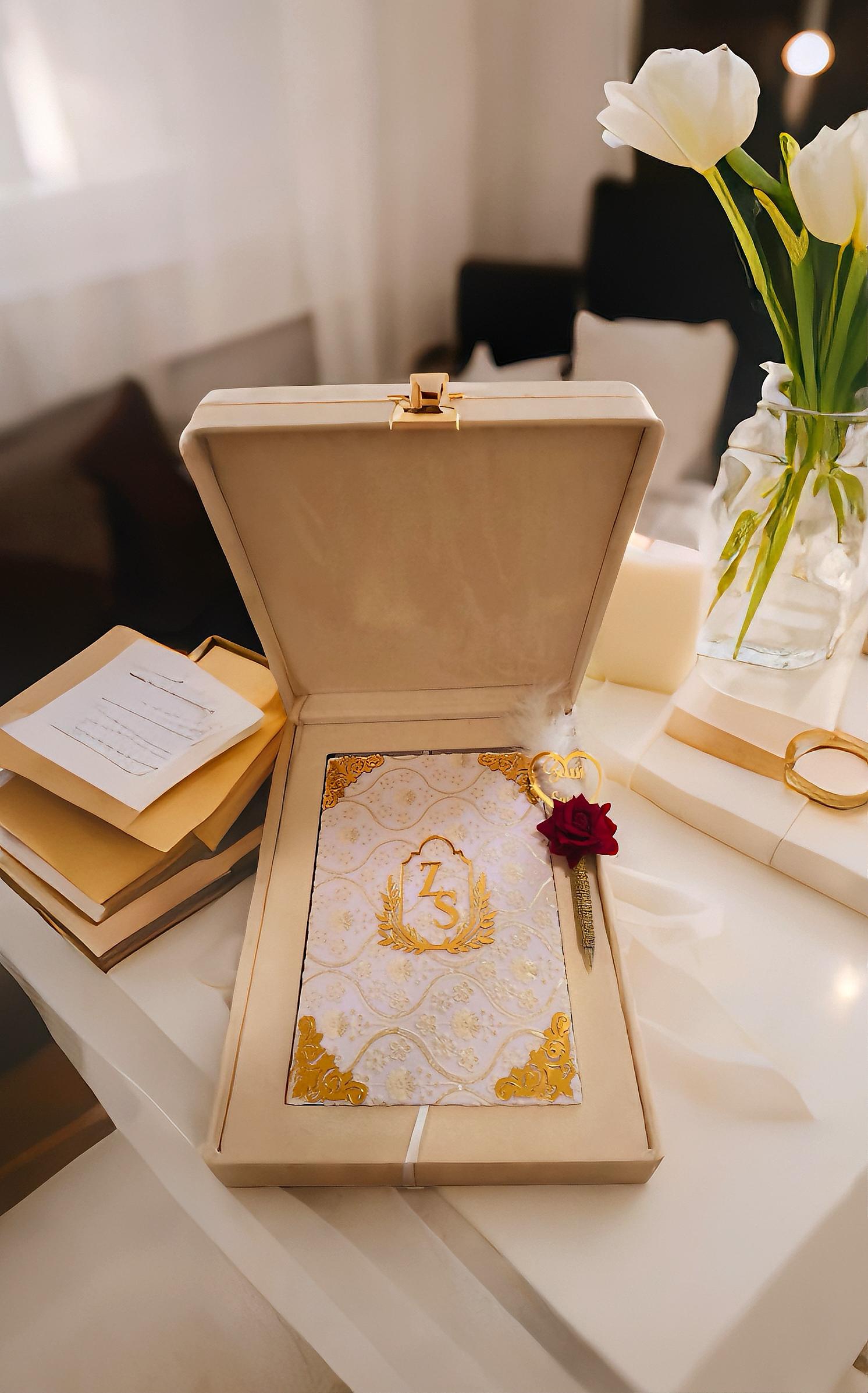 Customised Muslim Marriage Wedding Certificate - Gifts gift from ZAYOSHE in Maleha Street, Sharjah, UAE - image 6