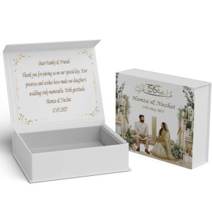 Nikkah Favor Box