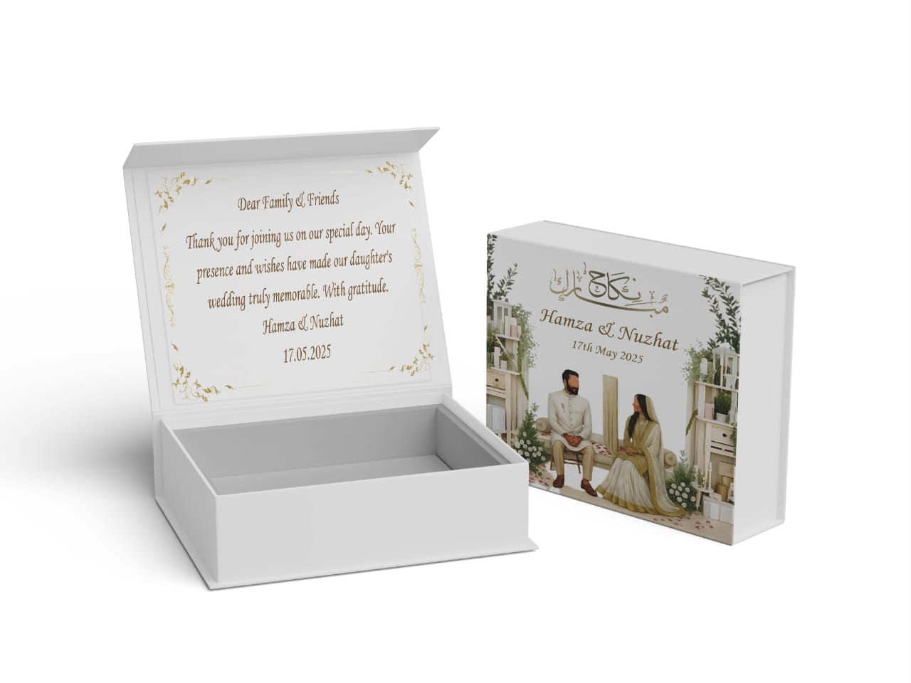 Nikkah Favor Box from ZAYOSHE in Sharjah