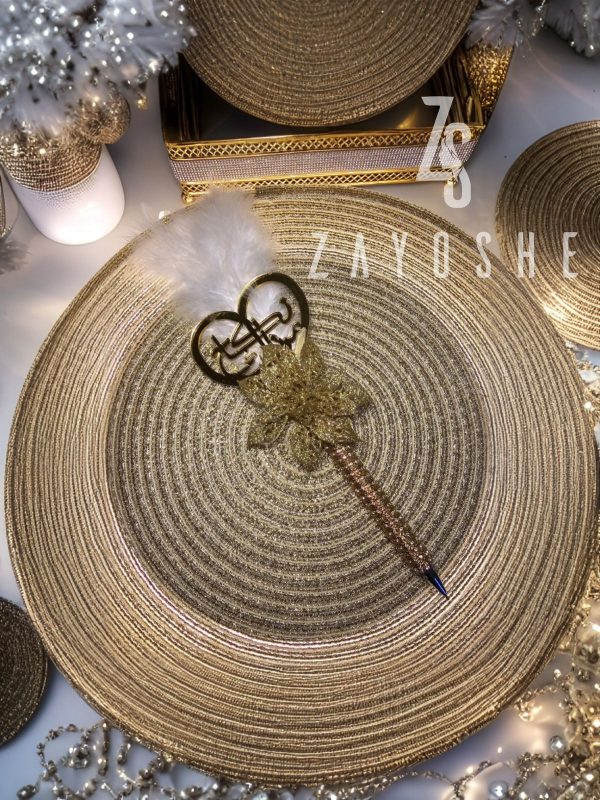 Wedding Gift Personalised Nikah Booklet