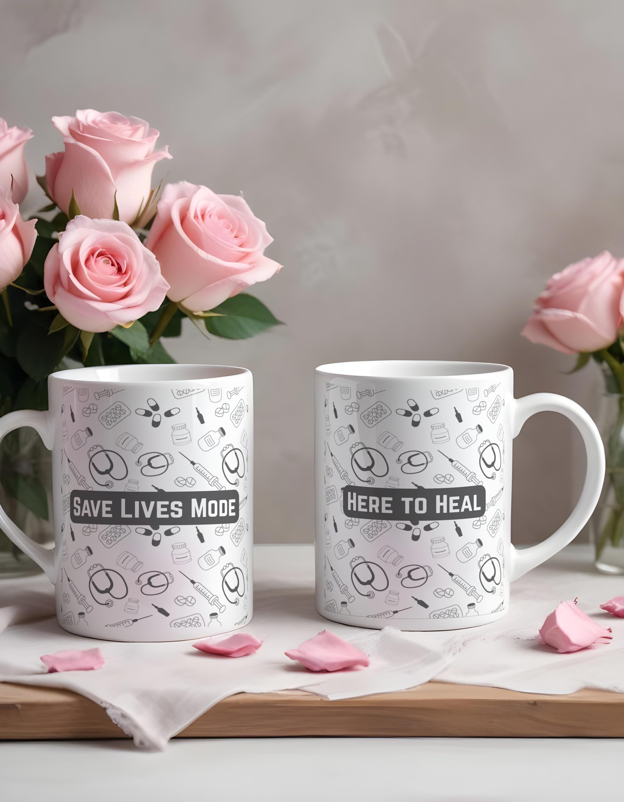 Nurse Duty Mug – Heal & Save - Drinkware gift from ZAYOSHE in Maleha Street, Sharjah, UAE - image 2