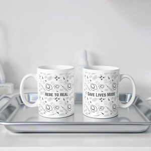 Nurse Duty Mug – Heal & Save