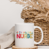 Nurse Floral Mug