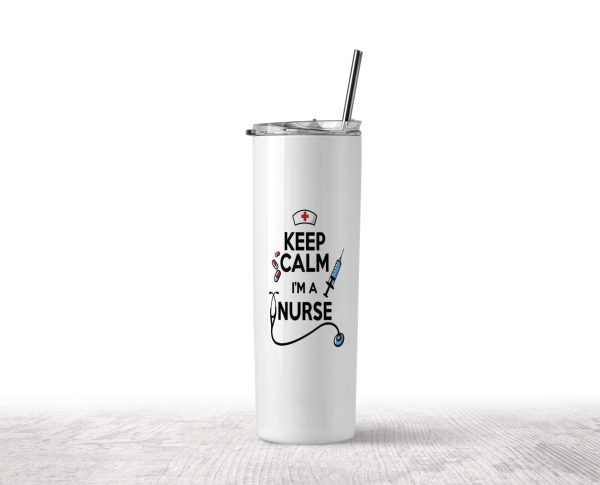 Nurse-Stainless-Steel-Tumbler-Quoted-design-1-scaled Nurse Stainless Steel Tumbler - Quoted design