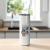 Nurse-Stainless-Steel-Tumbler-–-Floral-Design Nurse Stainless Steel Tumbler – Floral Design