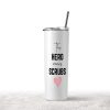 Nurse-Stainless-Steel-Tumbler-–-Hero-in-Scrubs-4-scaled Nurse Stainless Steel Tumbler – Hero in Scrubs