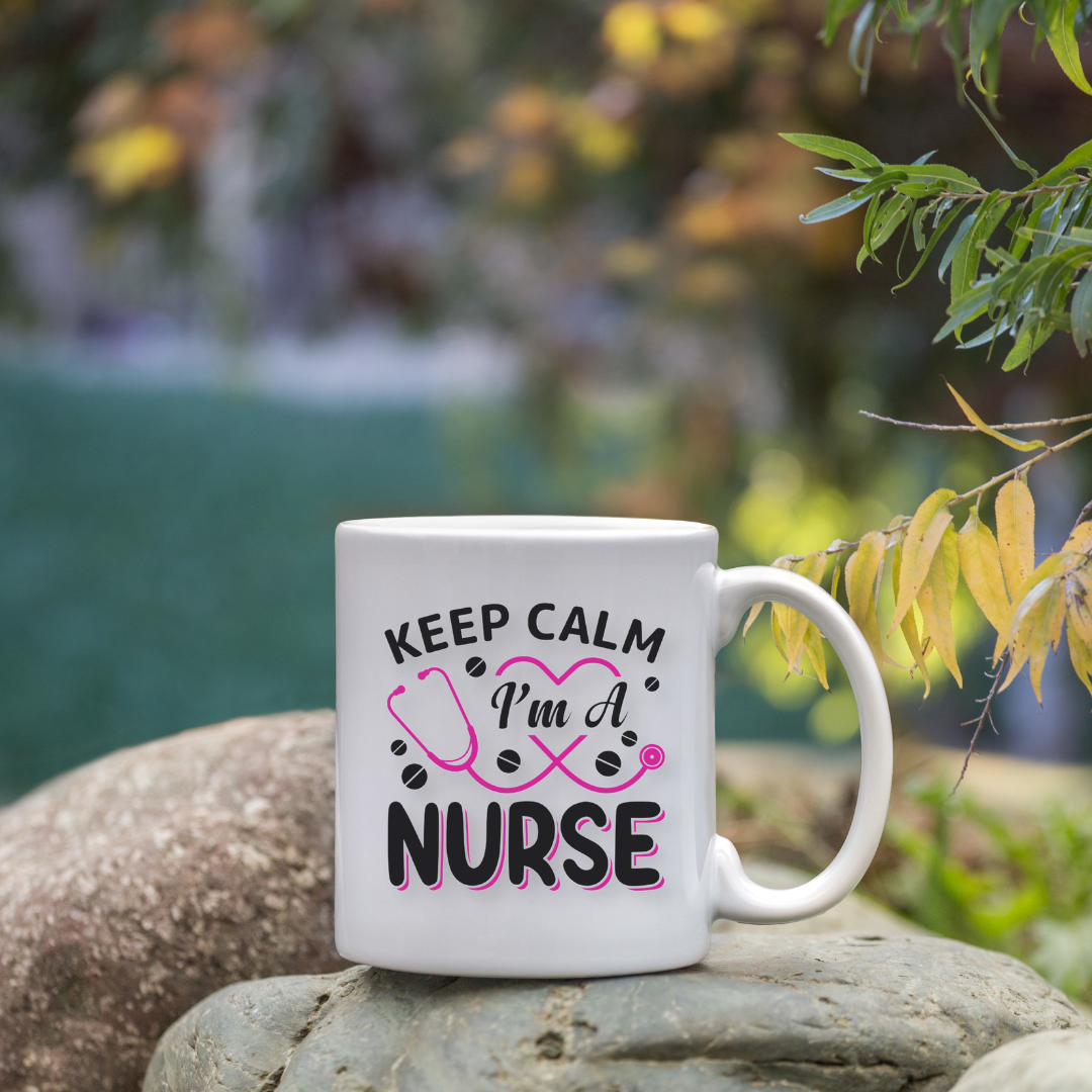 Nurse Vibes Only Mug in Sharjah