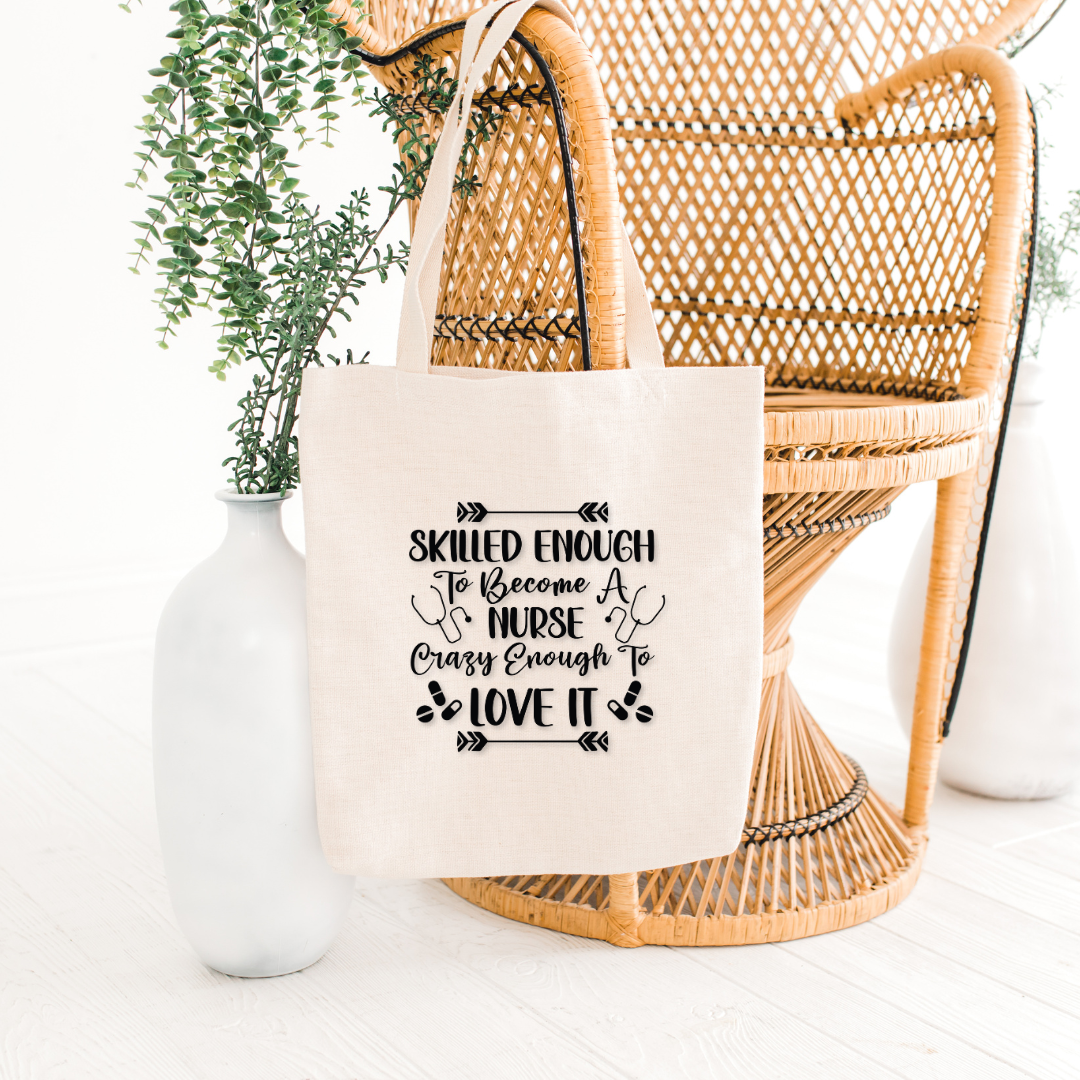 Nurse Tote Bag - Gifts gift from ZAYOSHE in Maleha Street, Sharjah, UAE - image 2