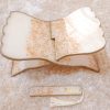 Premium Resin Quran Stand and Bookmark