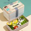 Personalised Name Printed Lunch Box