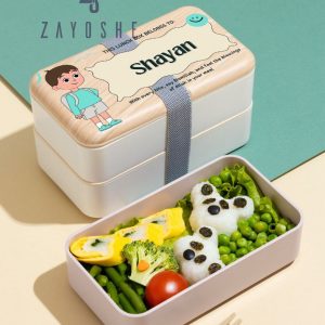 Personalised Name Printed Lunch Box
