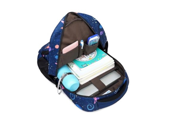 Outer Space School Bag Set