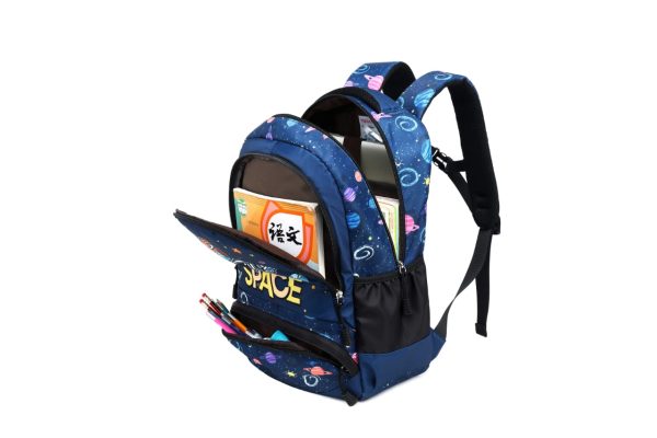 Outer Space School Bag Set
