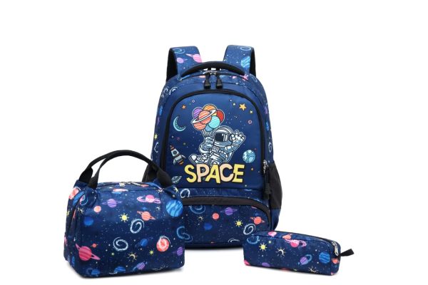 Outer Space School Bag Set