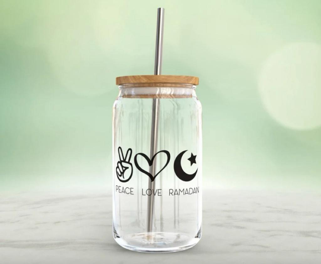 Ramadan Iftar Juice Glass Cup in Sharjah