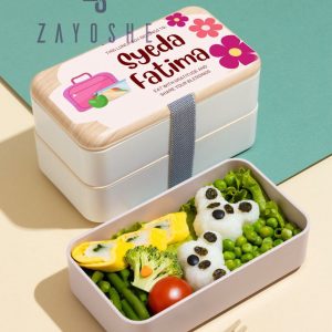 Personalised Lunch Box for Girls
