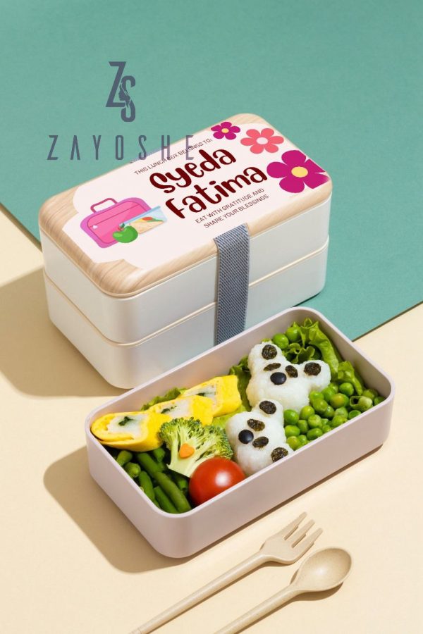 Personalised Lunch Box for Girls