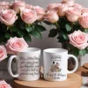 Personalized Wedding Coffee Mug