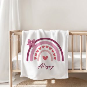 Personalized Baby Blanket Wrapper