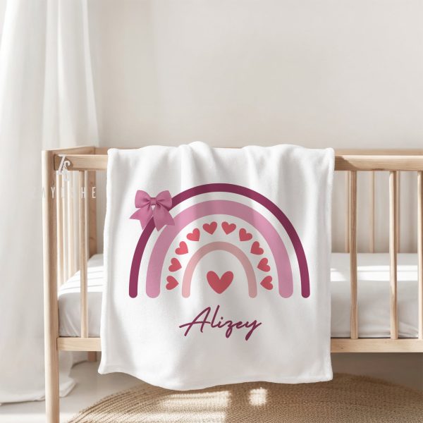 Personalized Baby Blanket Wrapper