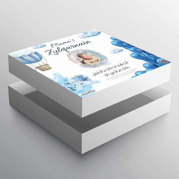 Personalized Baby Boy Gift Box