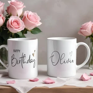 Birthday mugs