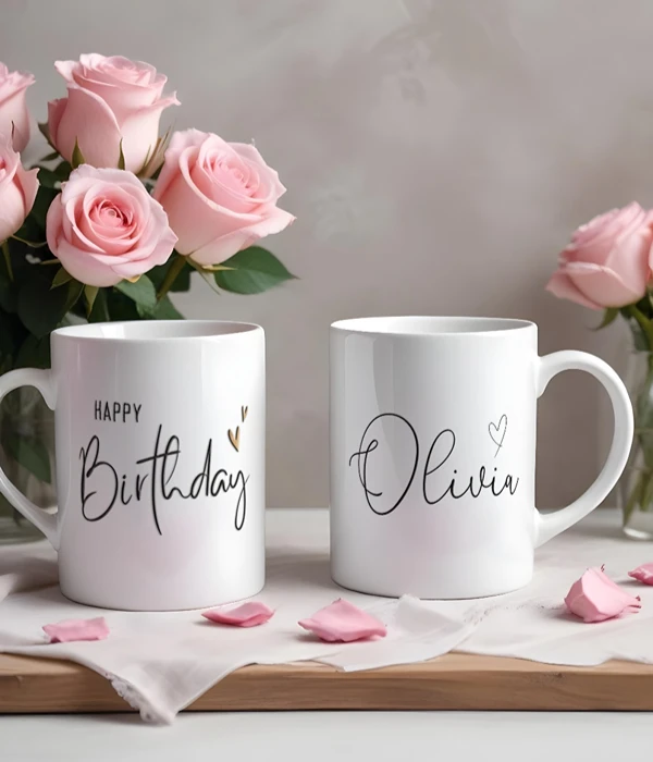 Birthday mugs
